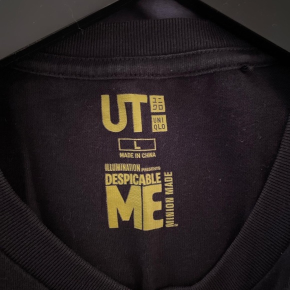 Uniqlo minion T shirt - Picture 3 of 3
